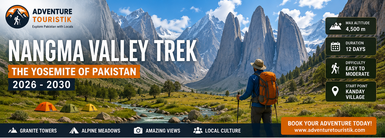 Nangma Valley Trek Pakistan 2026–2030 | Adventure Touristik