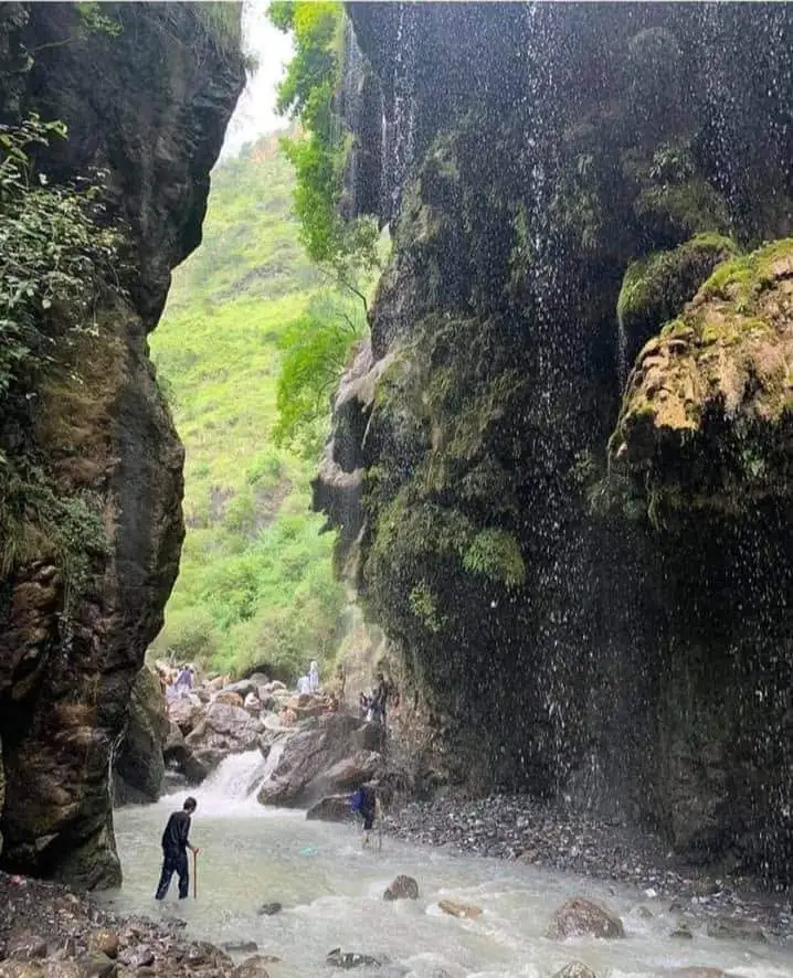 Umbrella Waterfall Abbottabad | Sajikot Travel Guide - Adventure Touristik