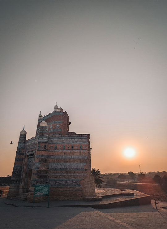 South Karachi- Multan - Lahore