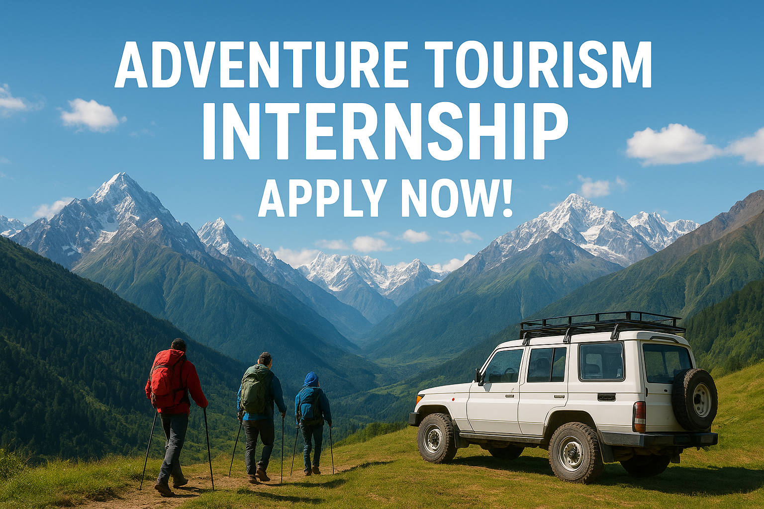 Carrier | Jobs vacancies in Tourism Pakistan