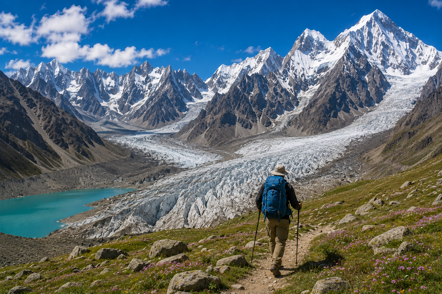 Patundas Trek Hunza: Complete Guide to Patundas Meadows & Passu Glacier Trek