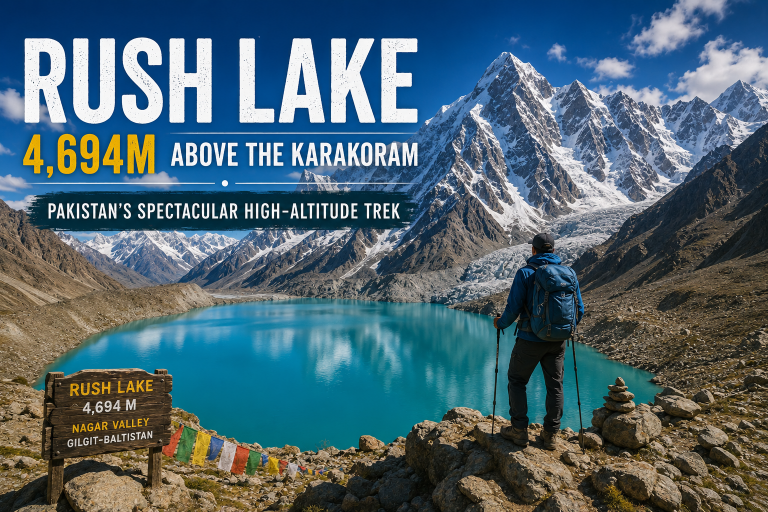 Rush Lake Trek Pakistan: Altitude, Route & Complete Trekking Guide