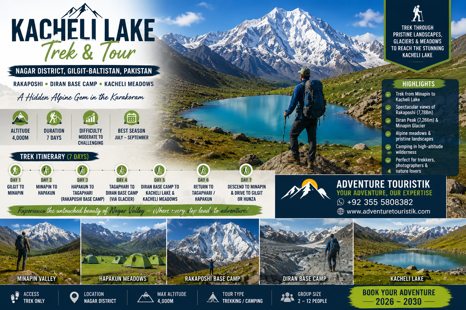 Kacheli Lake Trek Pakistan: Hidden Alpine Lake in Nagar