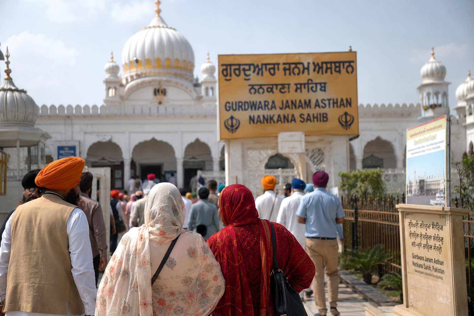 Sikh Pilgrimage Tour Pakistan: A Complete Guide to Nankana Sahib, Kartarpur Sahib & Sacred Gurdwaras (2026–2030)