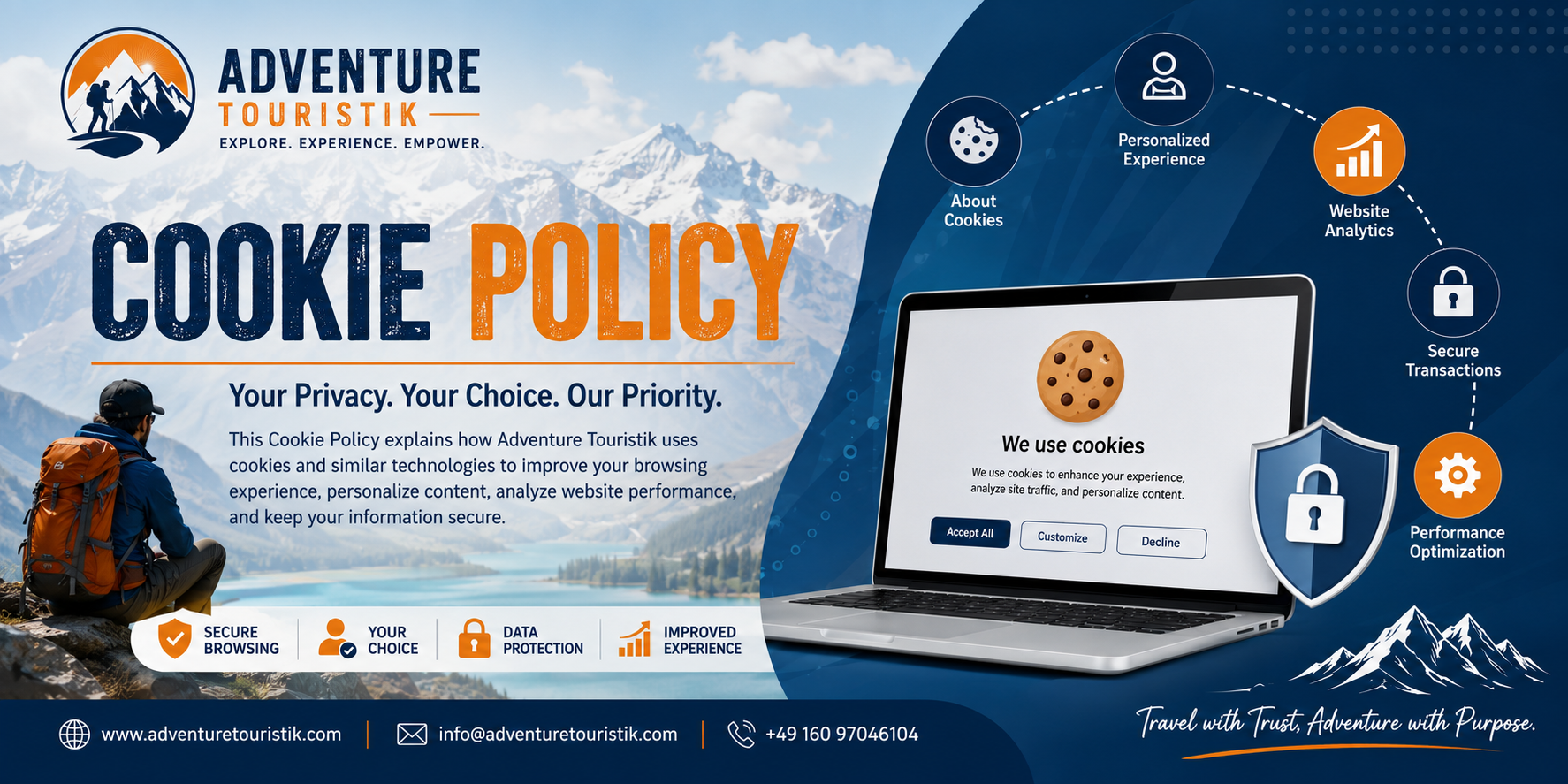 Adventure Touristik Cookie Policy and Website Privacy