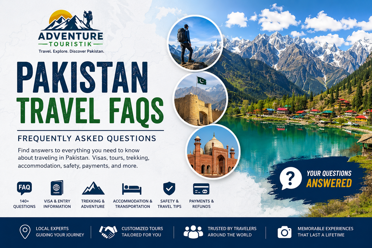 Adventure Touristik Frequently Asked Questions