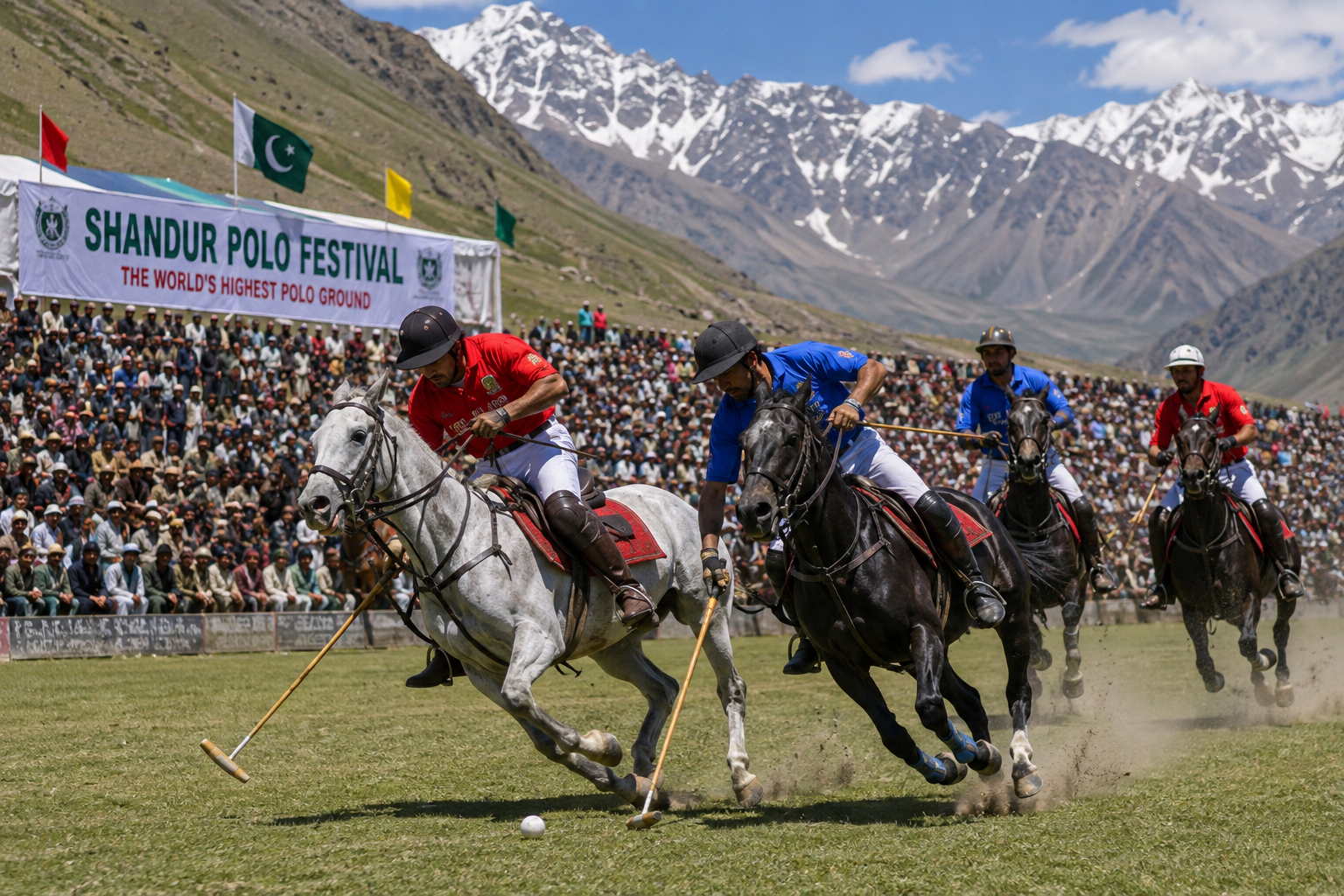 Shandur Polo Festival Pakistan