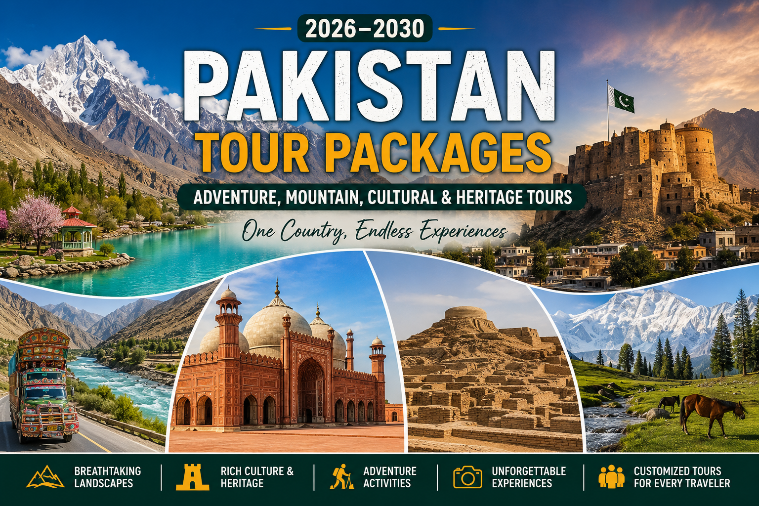 Pakistan tour packages