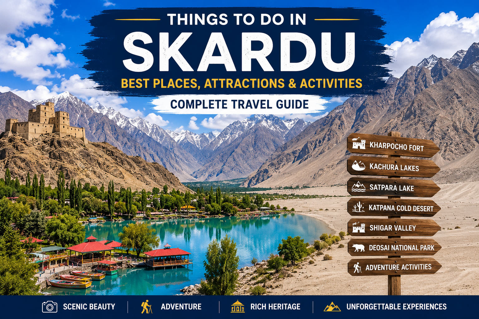 Things to do in skardu